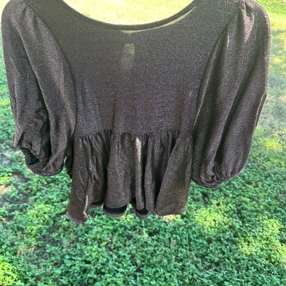 Bronze Women's Top